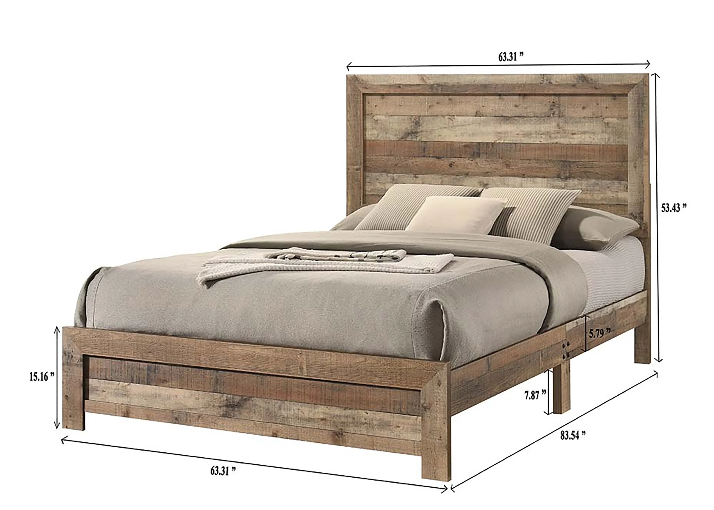 Elmer Rustic Bedroom Suites - Image 15