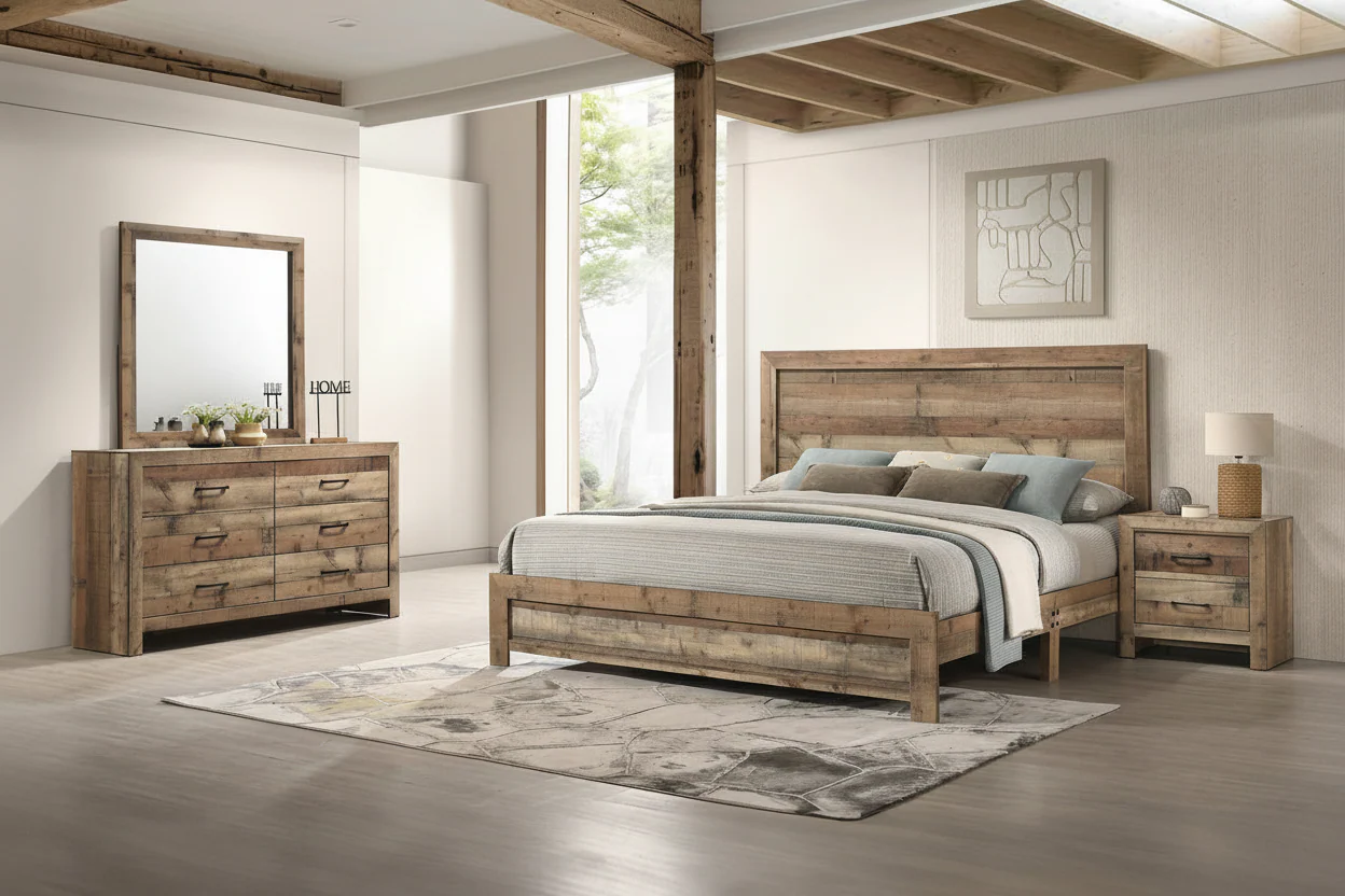 Elmer Rustic Bedroom Suites - Image 2