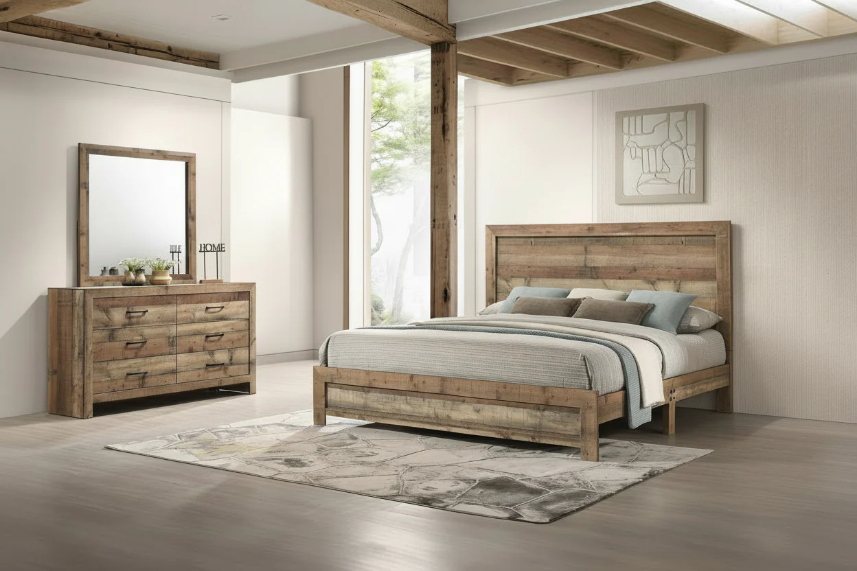Elmer Rustic Bedroom Suites - Image 3