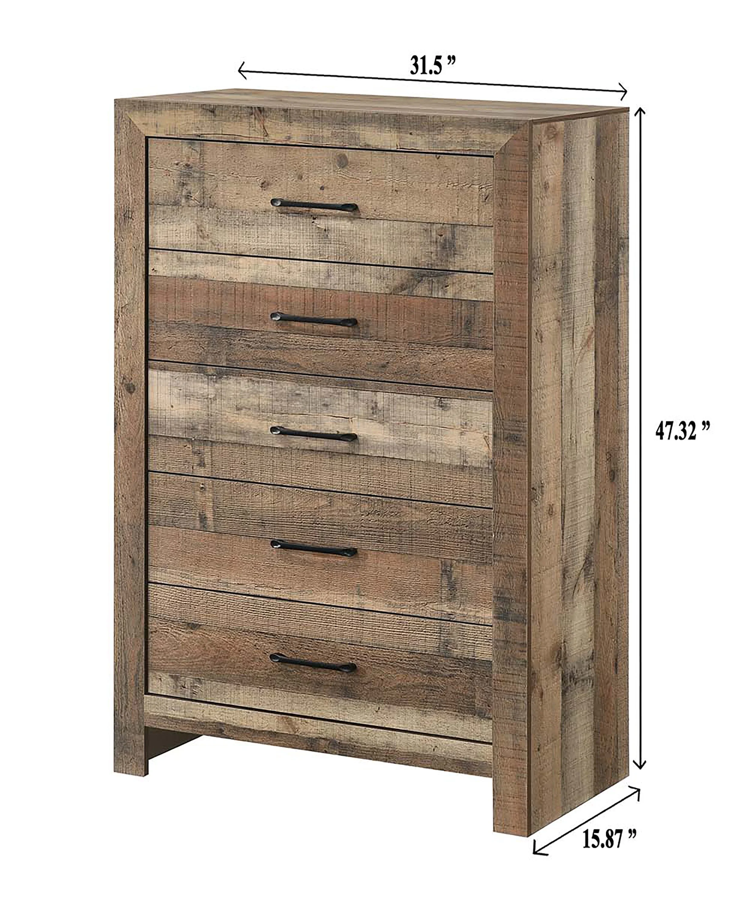 Elmer Rustic Bedroom Suites - Image 7