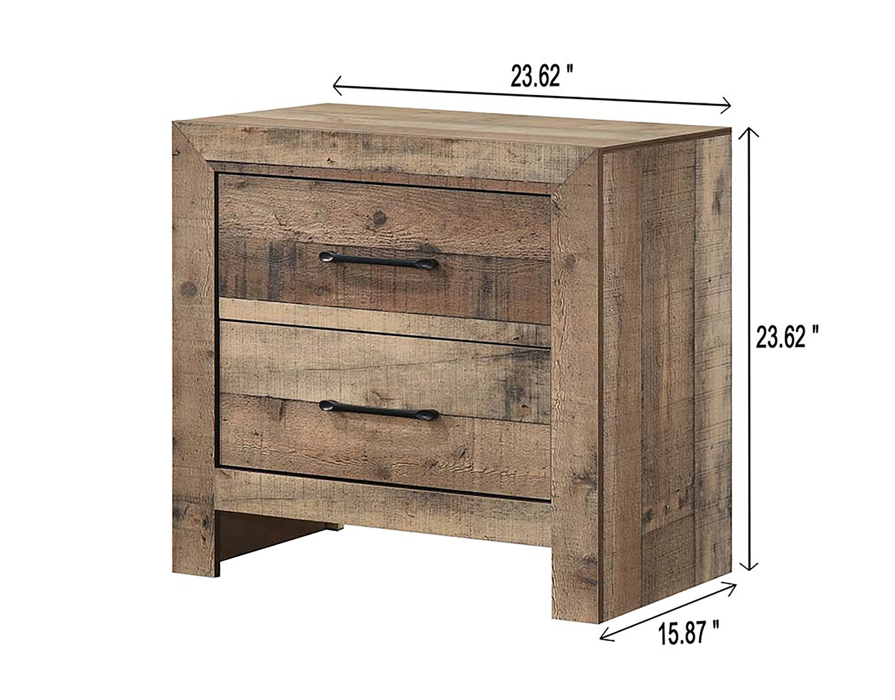 Elmer Rustic Bedroom Suites - Image 8