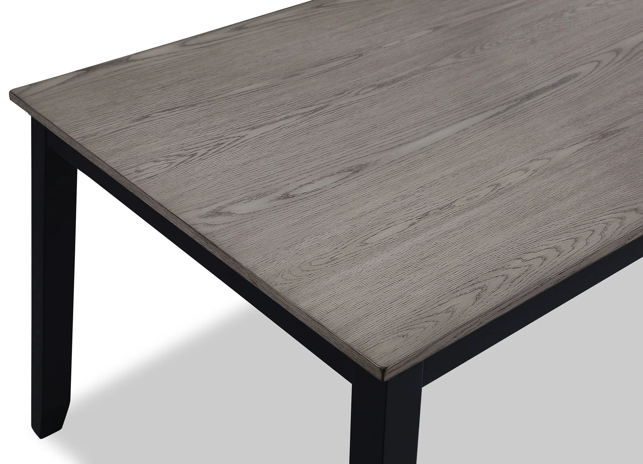 Eloise - 7 Piece Dinette Set - Charcoal / Gray - Image 2