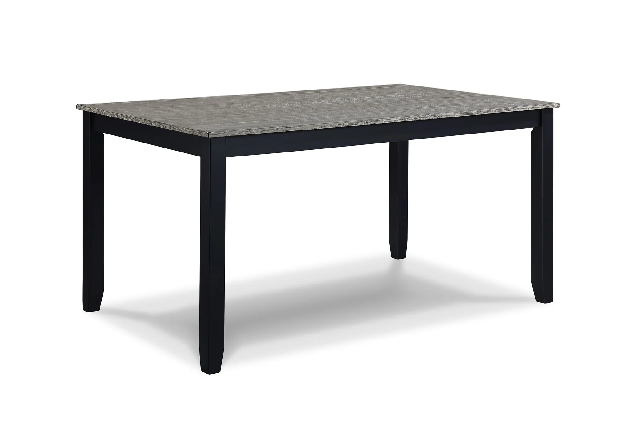 Eloise - 7 Piece Dinette Set - Charcoal / Gray - Image 3