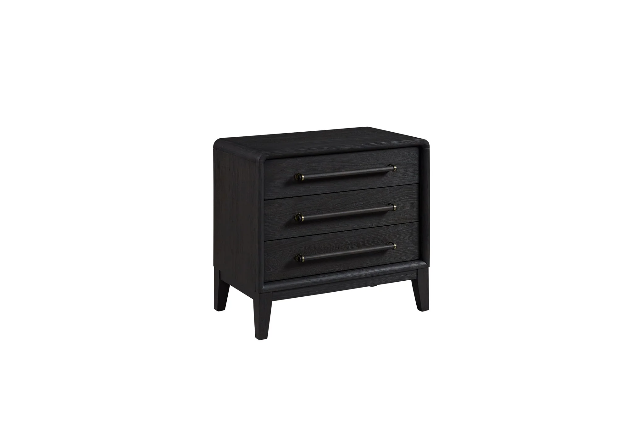 Elure - 3 Drawer Nightstand With USB - Image 2
