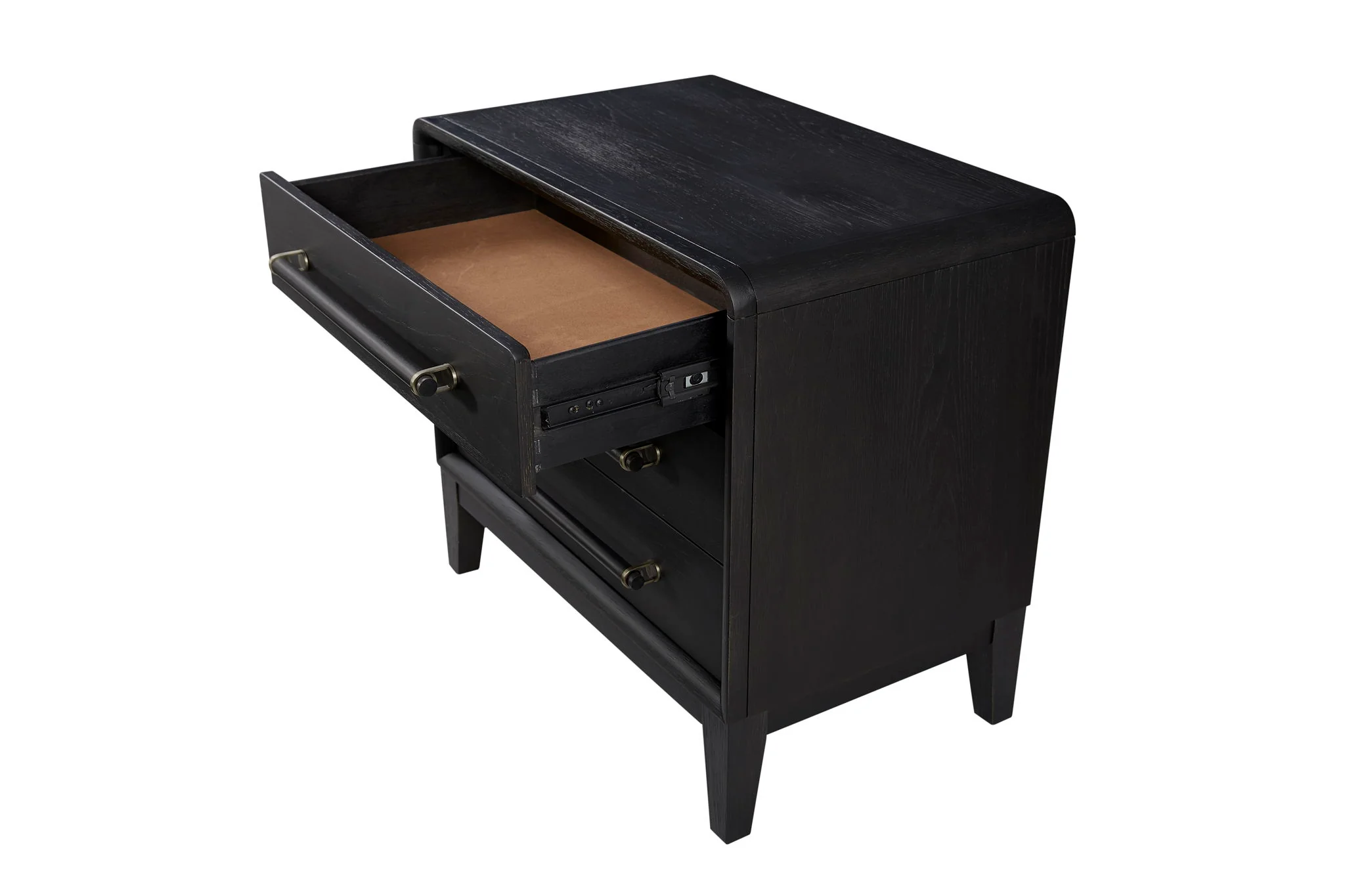 Elure - 3 Drawer Nightstand With USB - Image 3