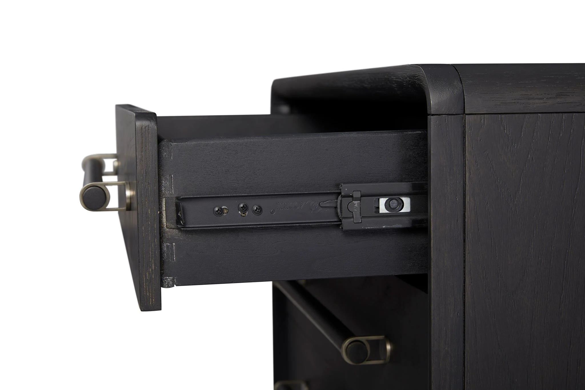Elure - 3 Drawer Nightstand With USB - Image 4