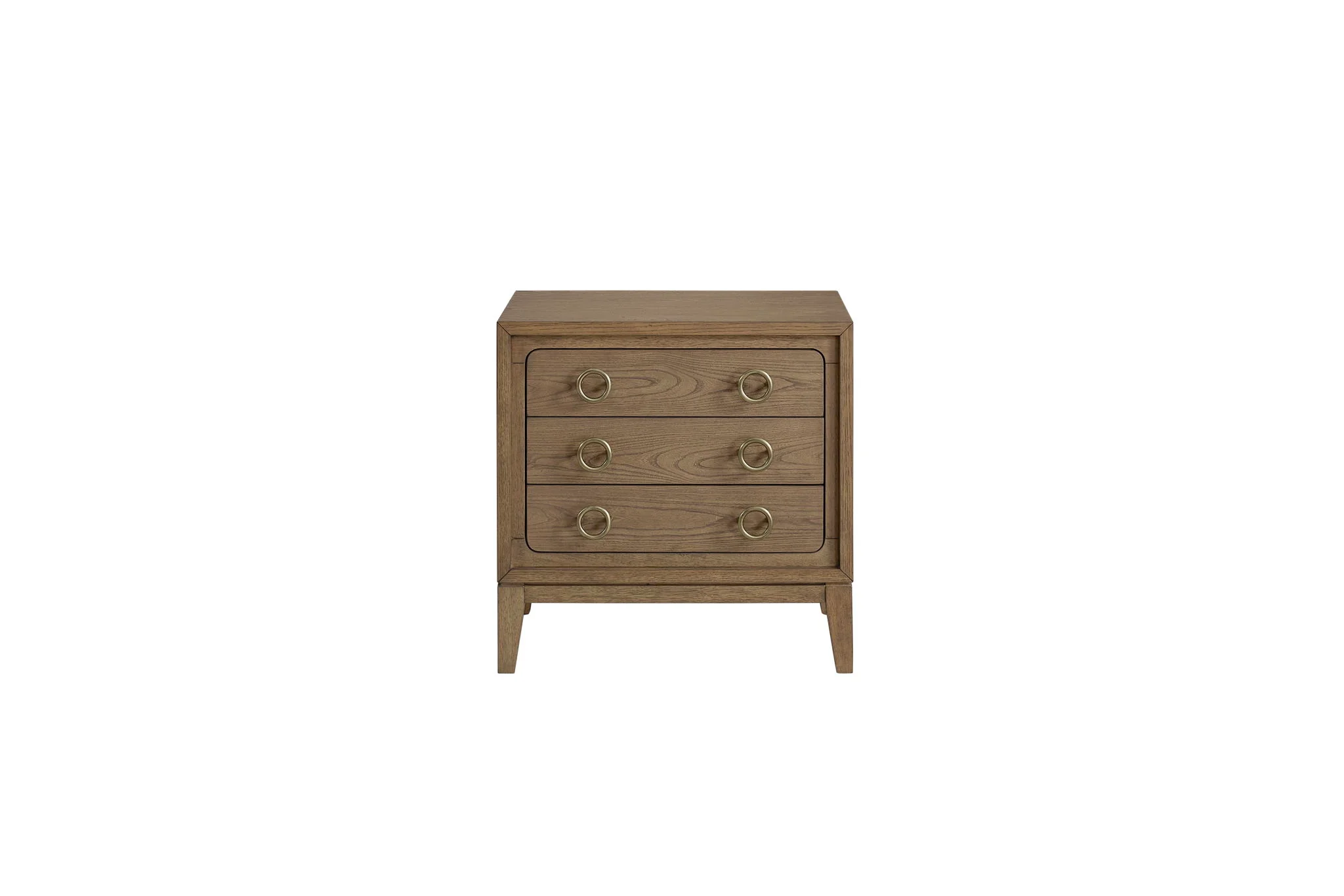 Elure - 3 Drawer Nightstand With USB - Image 6