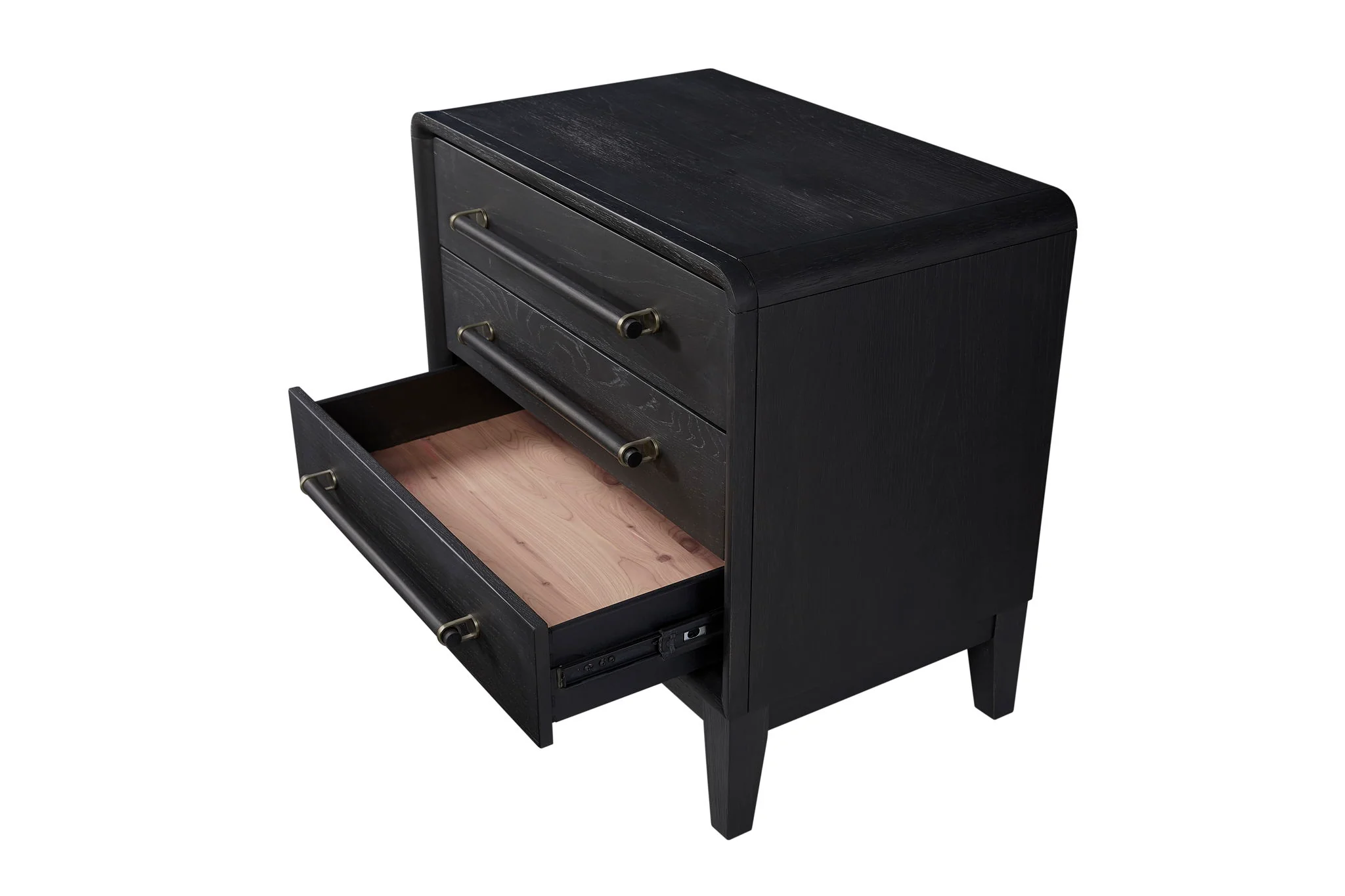 Elure - 3 Drawer Nightstand With USB - Image 7