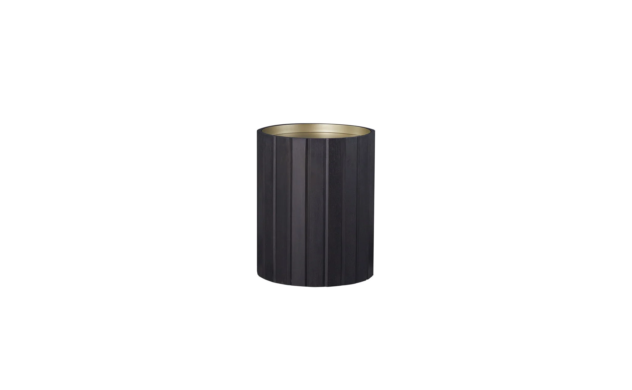 Elure - Channel Accent Table - Peppercorn