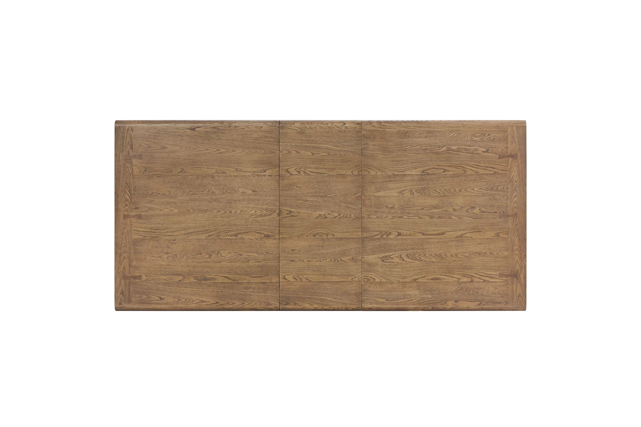 Elure - Dining Table With Leaf - Latte - Image 2