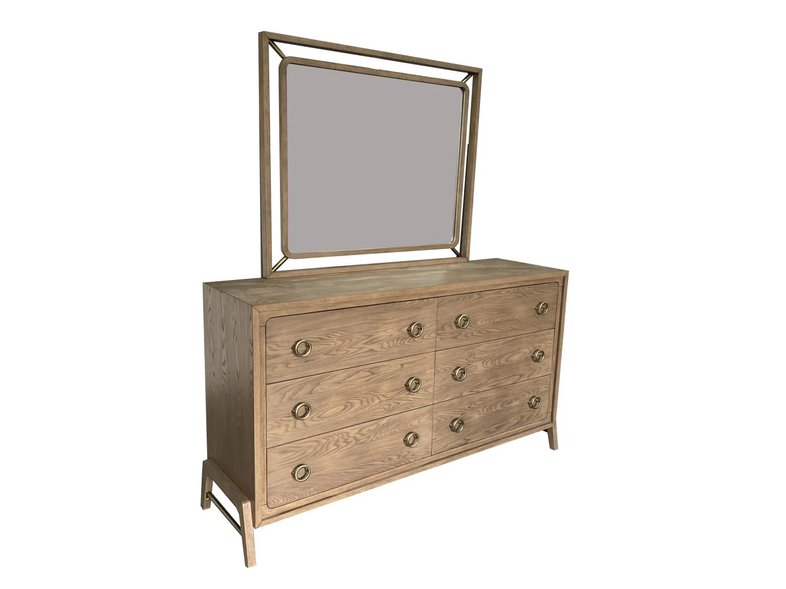 Elure Hi-Leg Dresser - Image 5