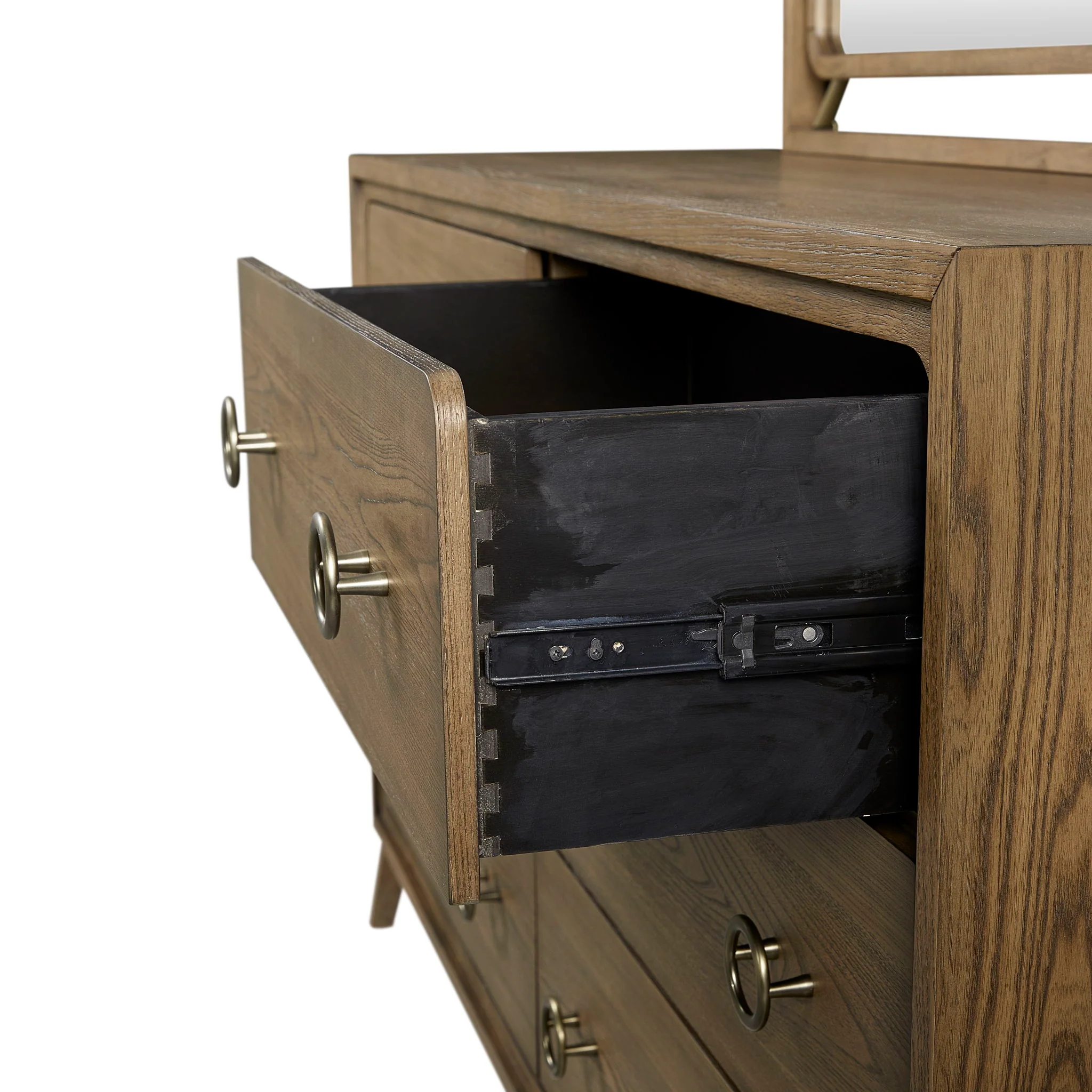 Elure - Hi-Leg Dresser - Latte - Image 2