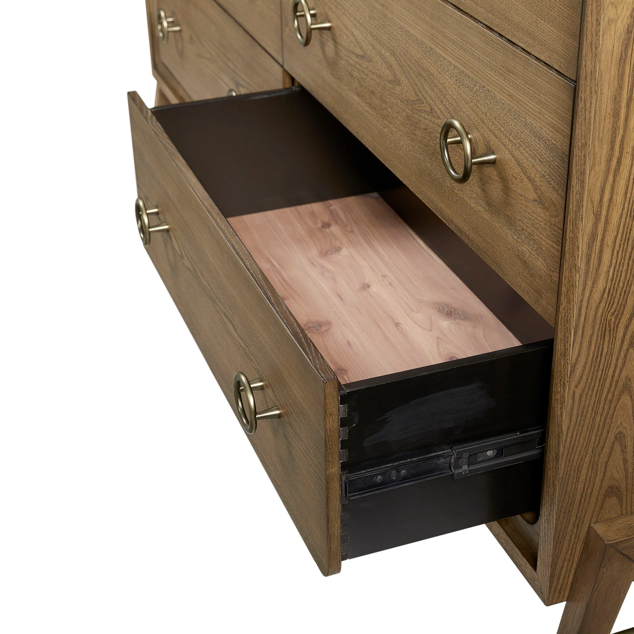 Elure - Hi-Leg Dresser - Latte - Image 3