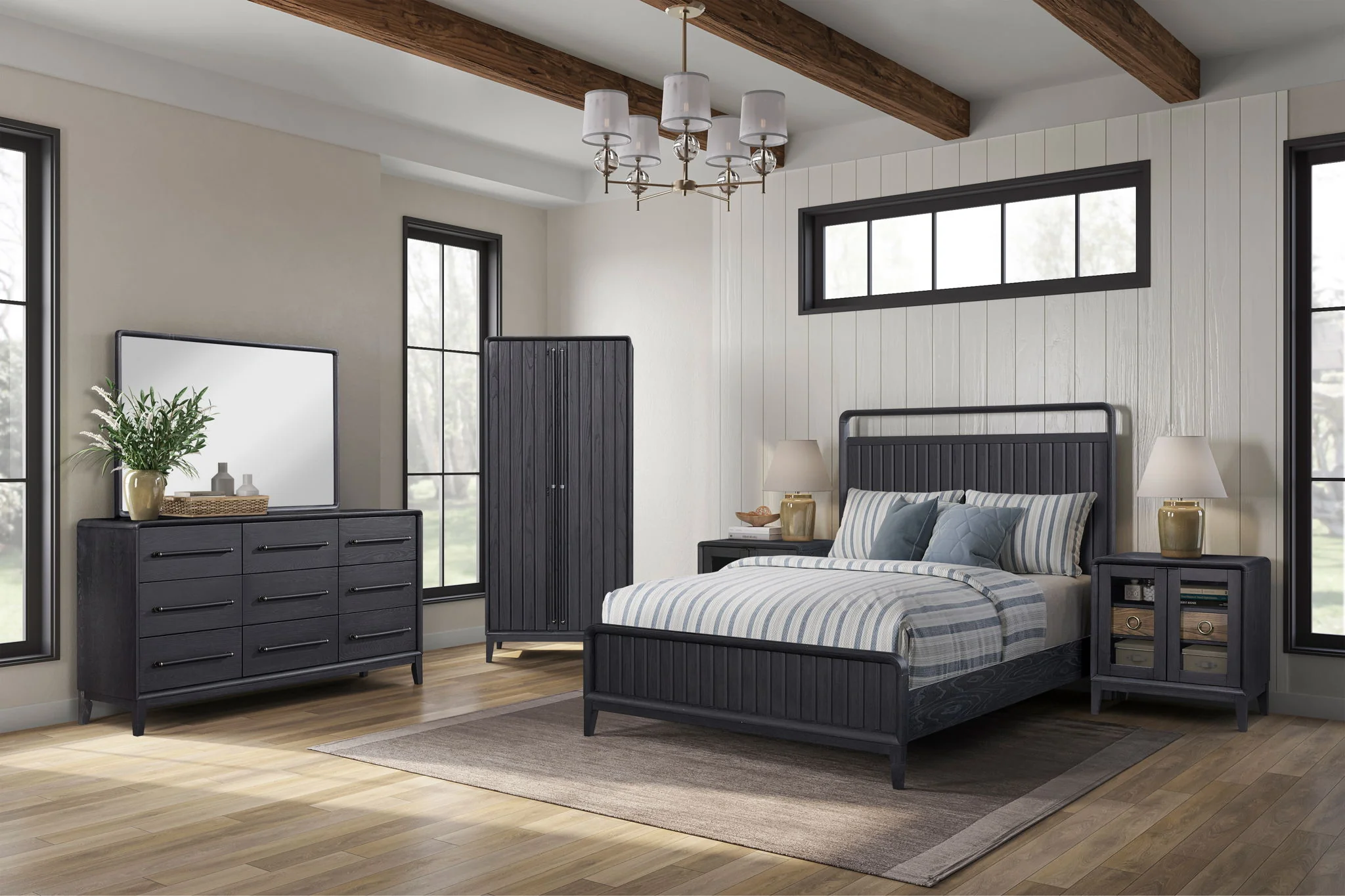 Elure - Open Panel Bed - Image 3