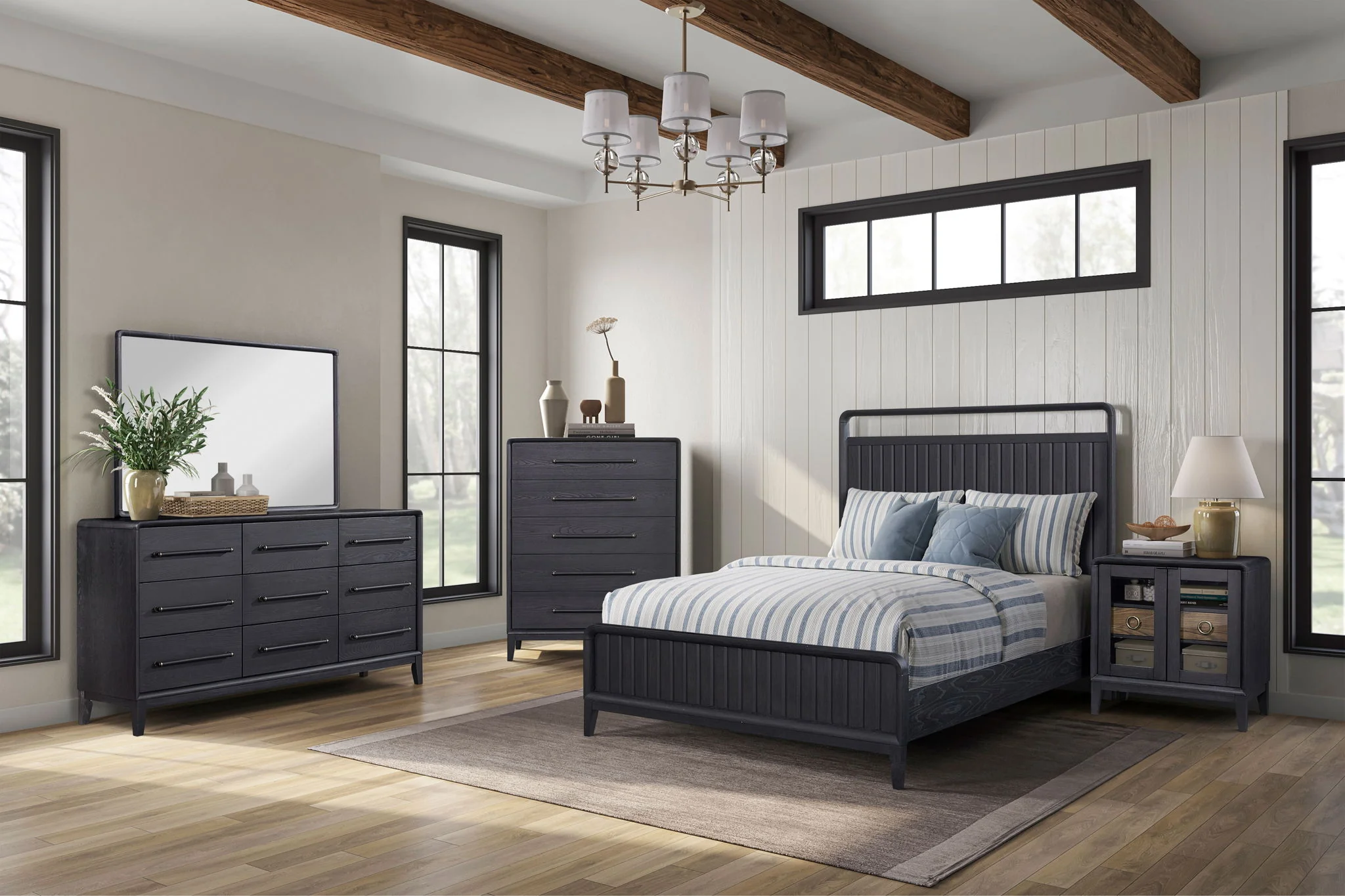 Elure - Open Panel Bed - Image 4