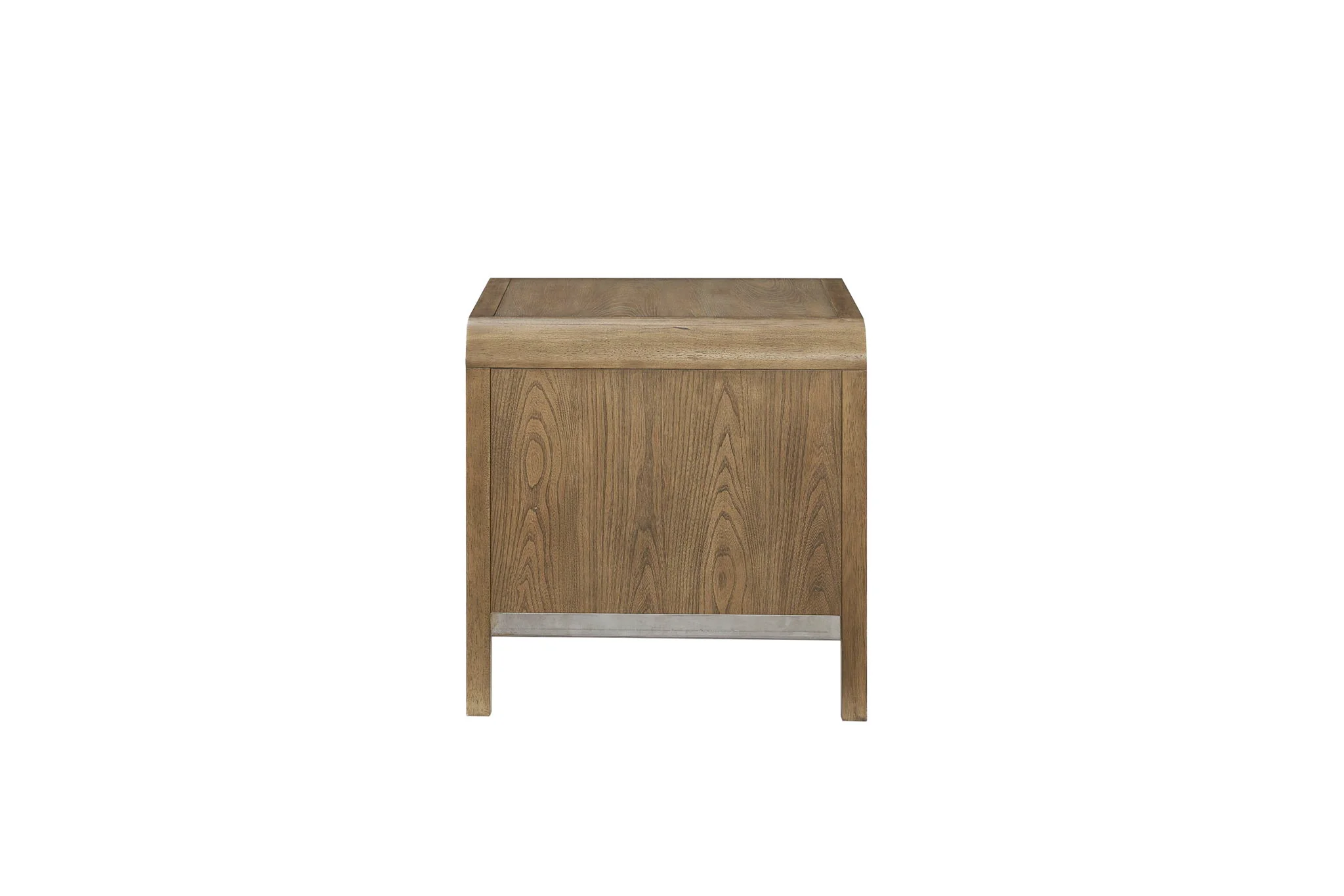 Elure - Waterfall End Table - Latte - Image 3
