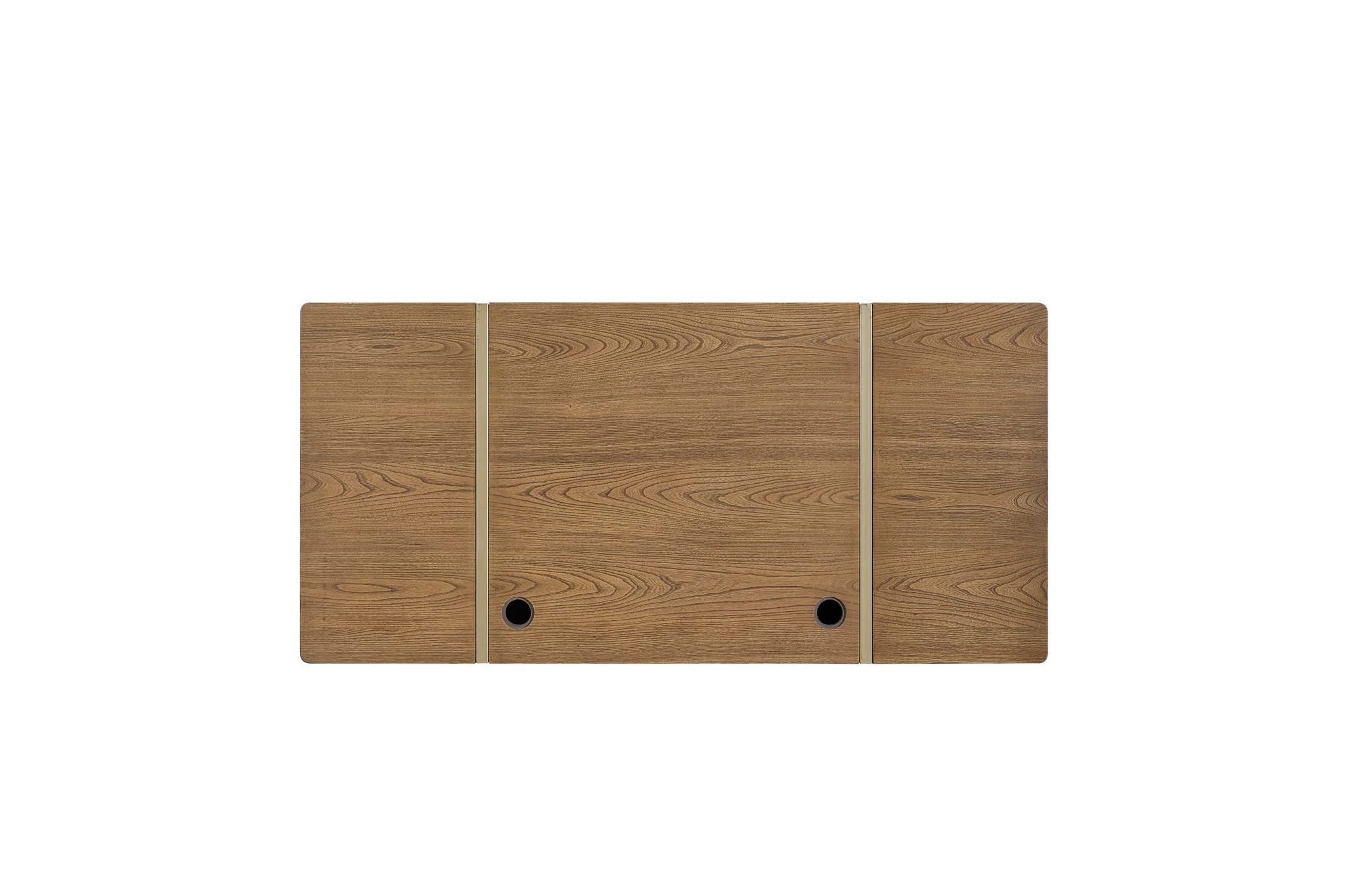 Elure - Writing Desk With USB - Latte - Image 2
