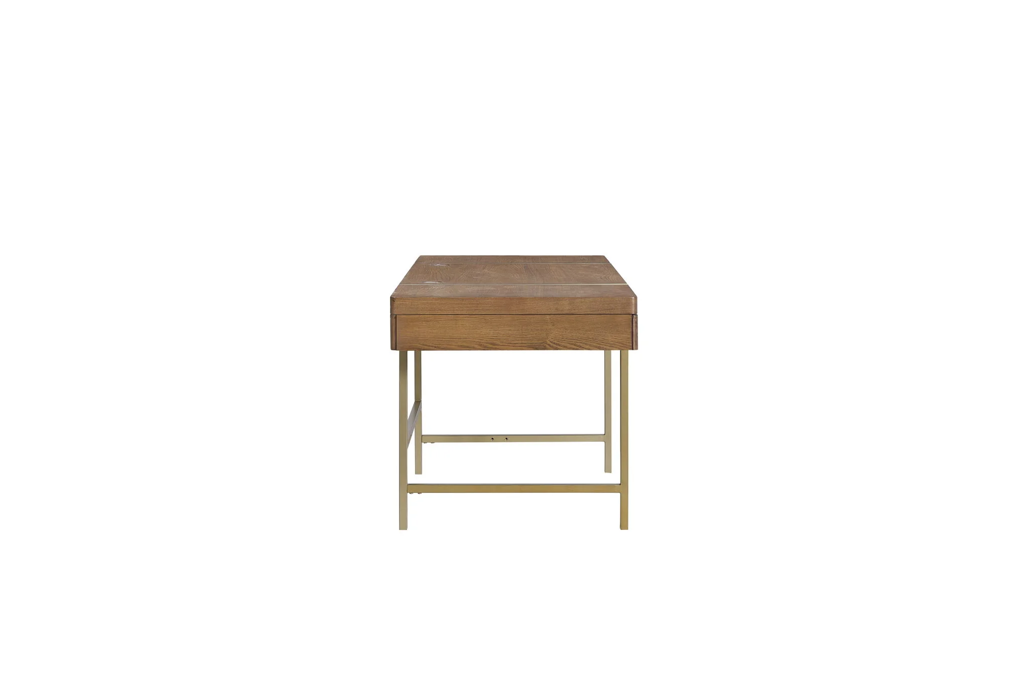 Elure - Writing Desk With USB - Latte - Image 3