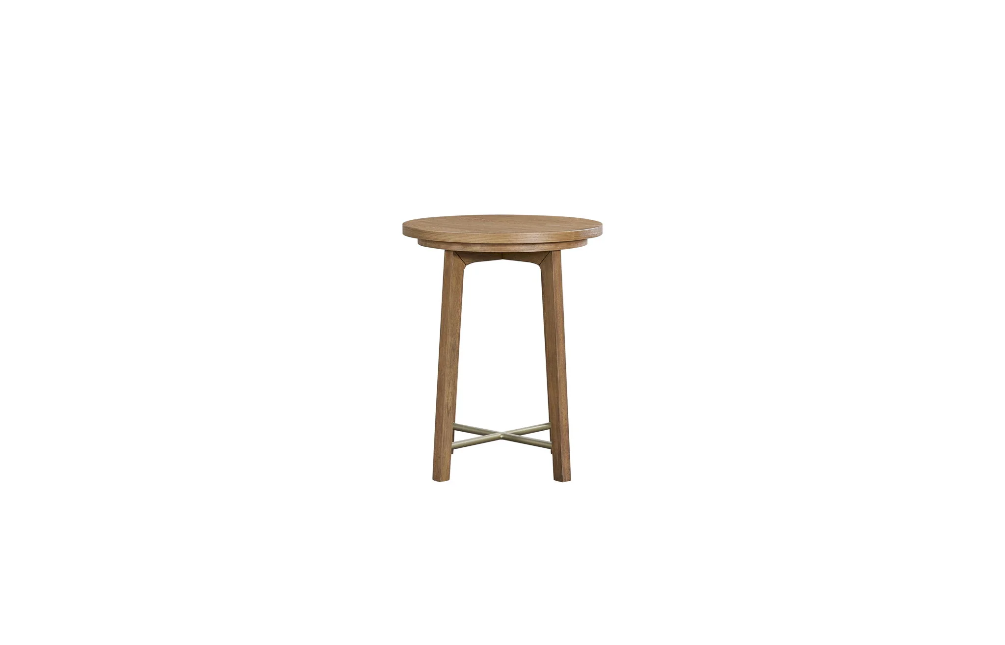 Elure - X-Base Accent Table - Latte