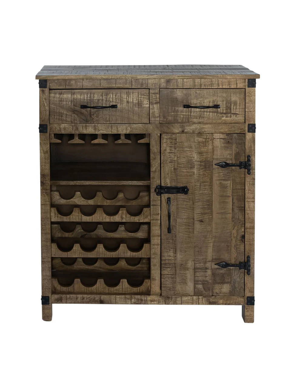 Emerson Winerack Accent Cabinet by Liberty Furniture - Image 3