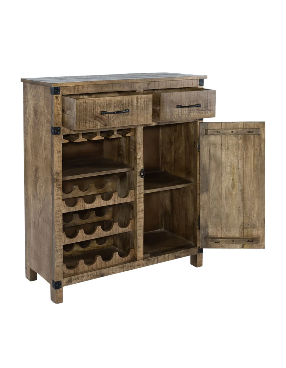Emerson Winerack Accent Cabinet by Liberty Furniture - Image 7