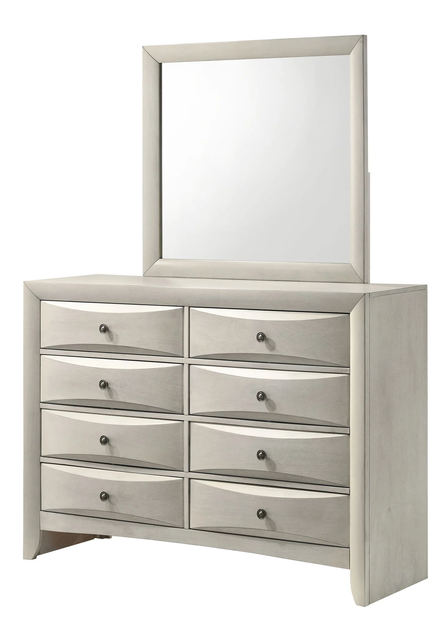 Emily - Dresser 8 Drawers - White - Image 3