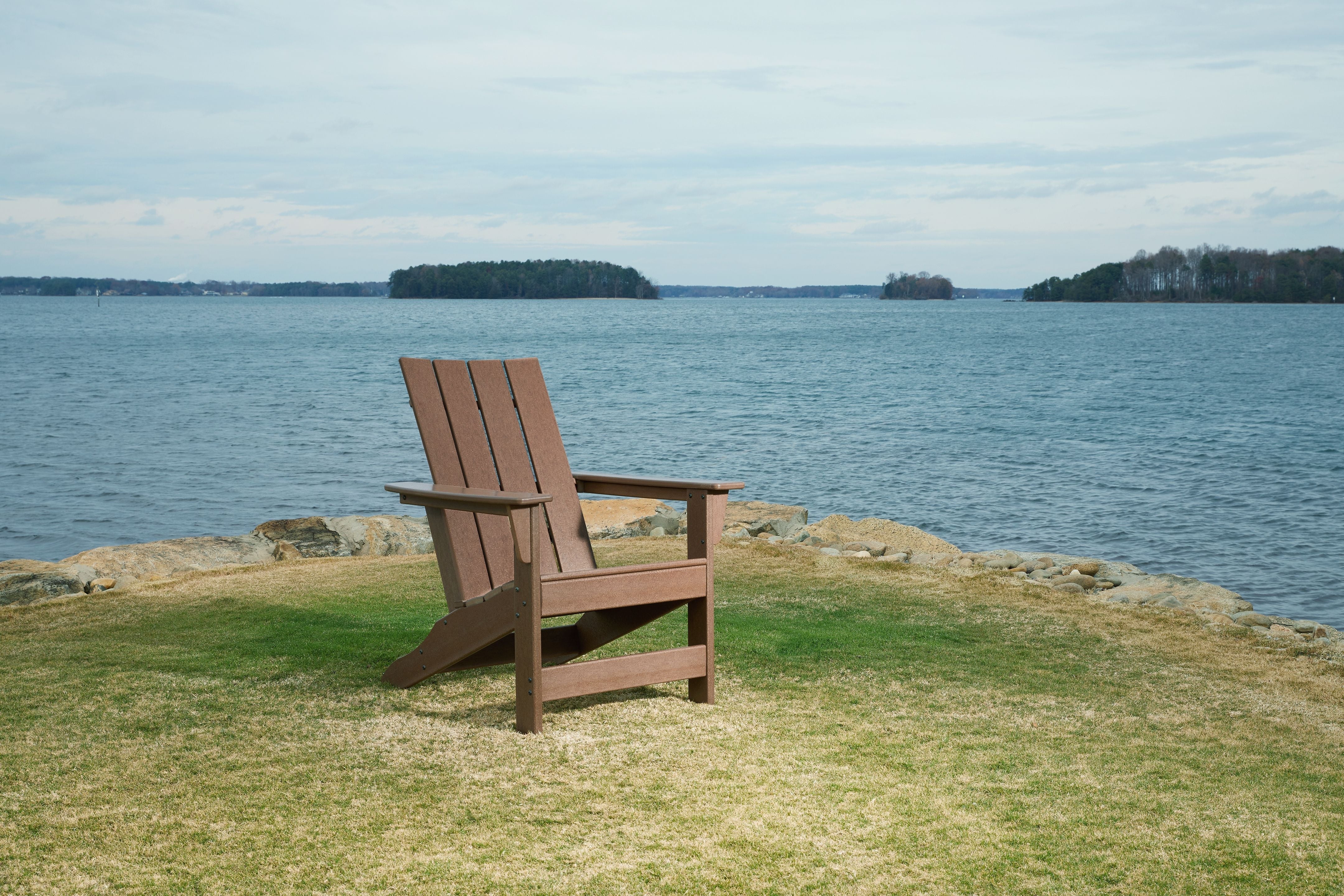 Emmeline - Adirondack Chair - Brown - Image 4