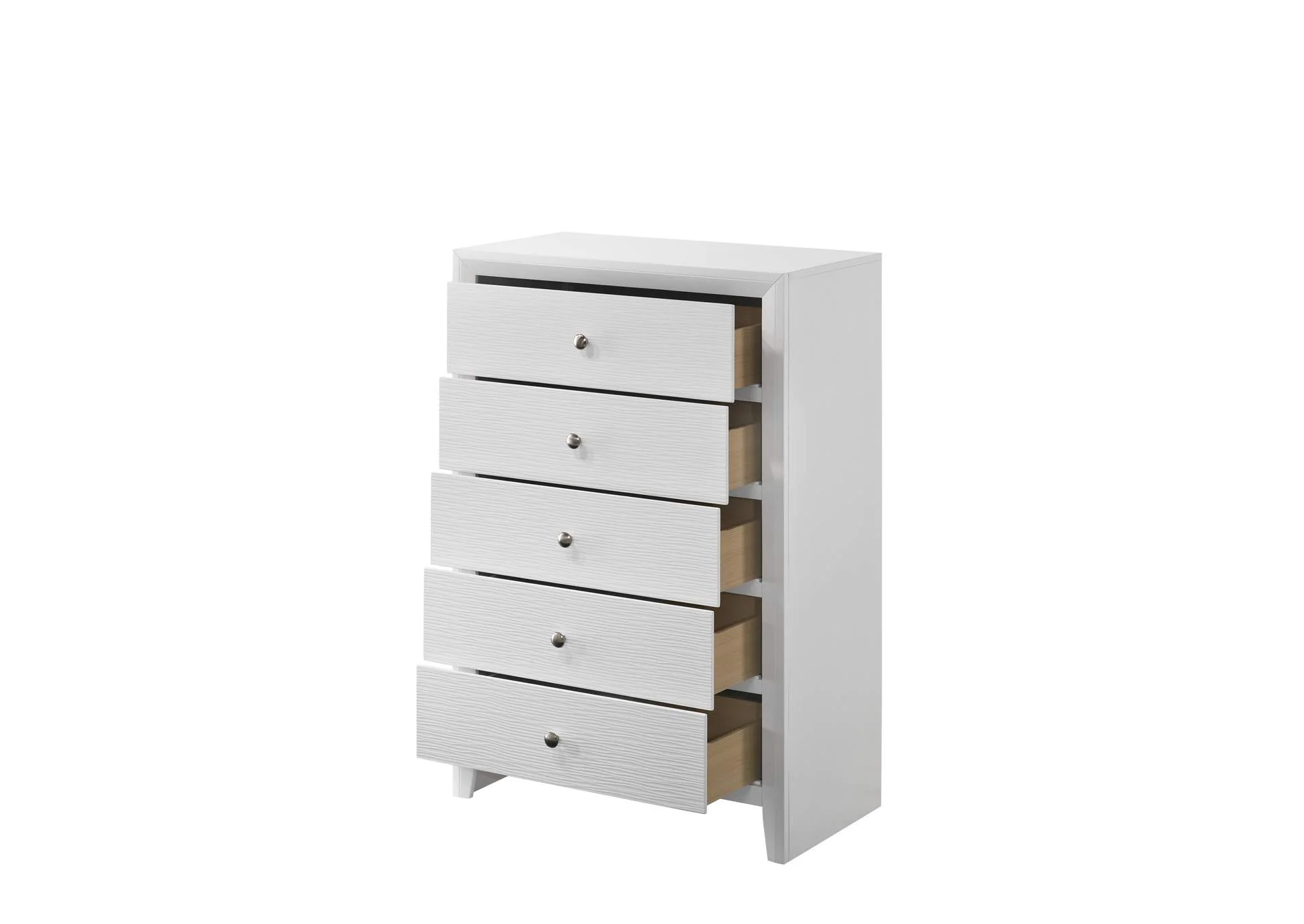 Evan White Bedroom Suites by Crown Mark - Image 10