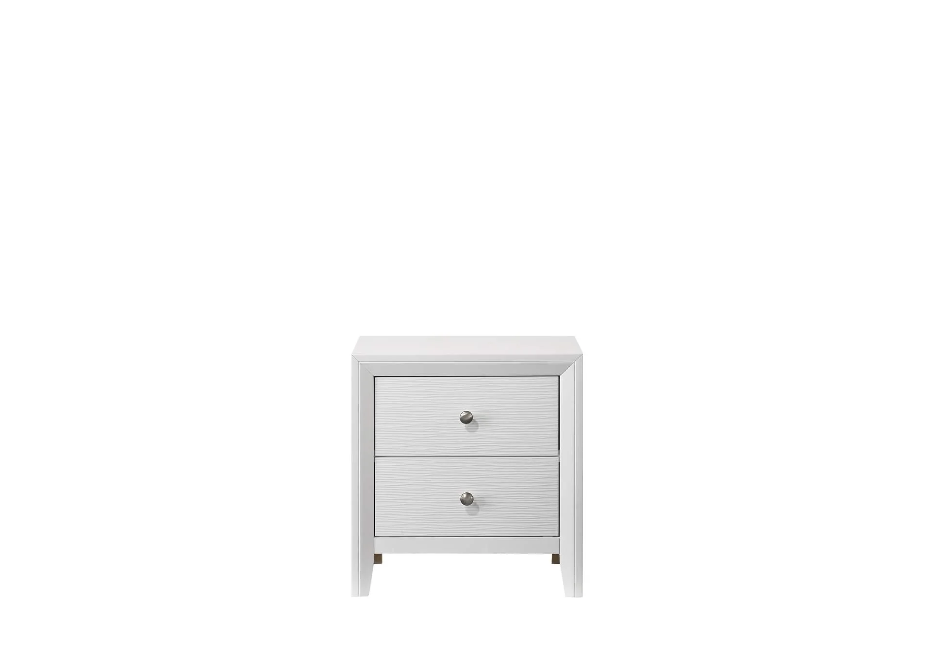 Evan White Bedroom Suites by Crown Mark - Image 12
