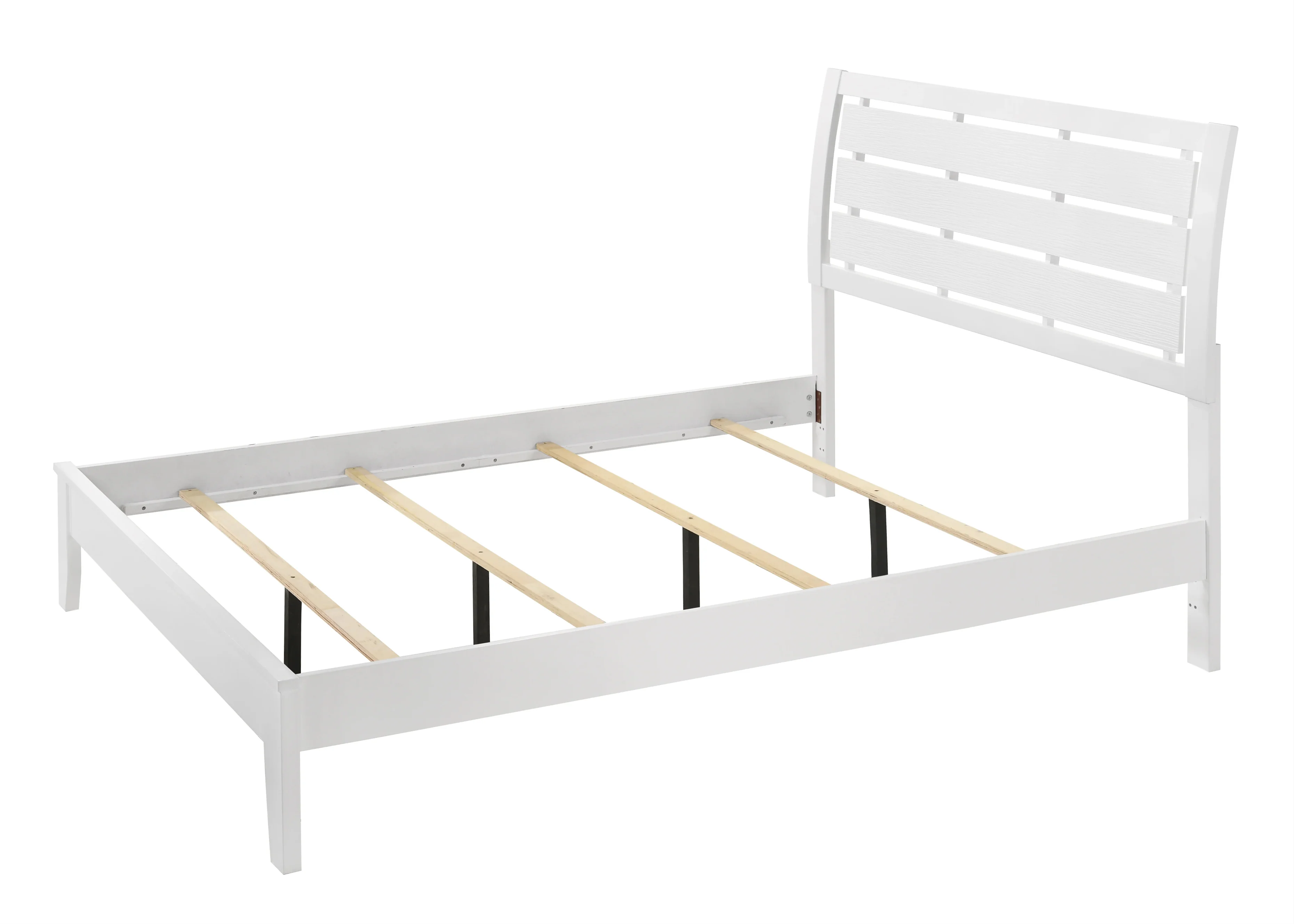 Evan White Bedroom Suites by Crown Mark - Image 4