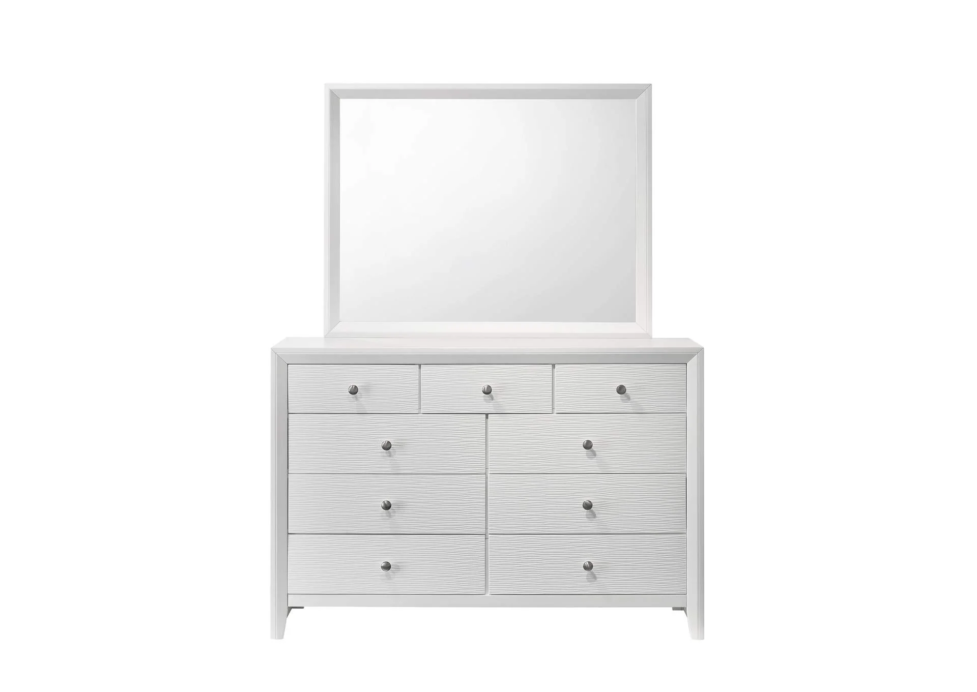 Evan White Bedroom Suites by Crown Mark - Image 5