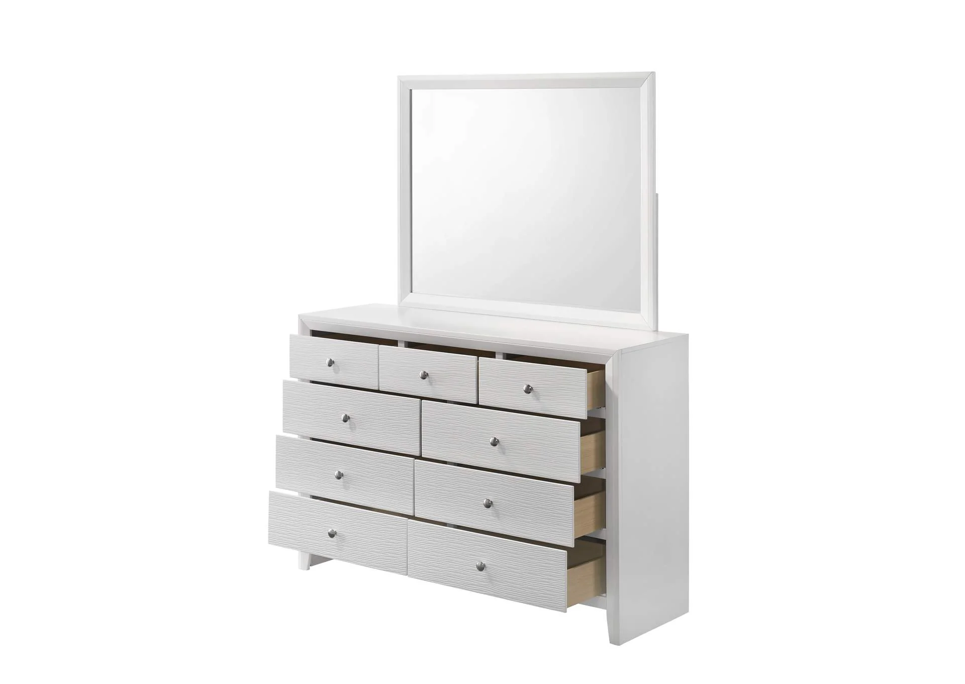 Evan White Bedroom Suites by Crown Mark - Image 7