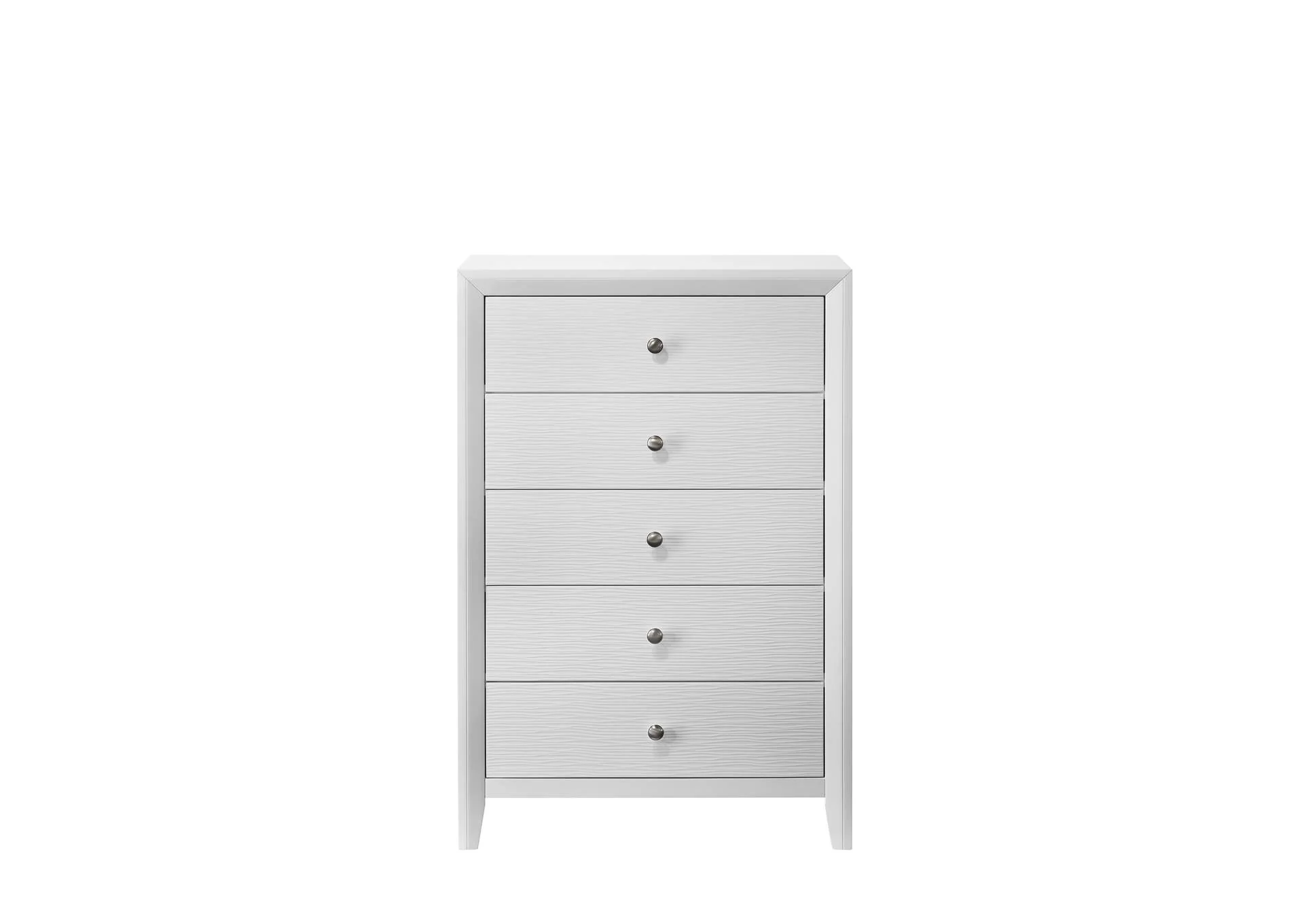 Evan White Bedroom Suites by Crown Mark - Image 9