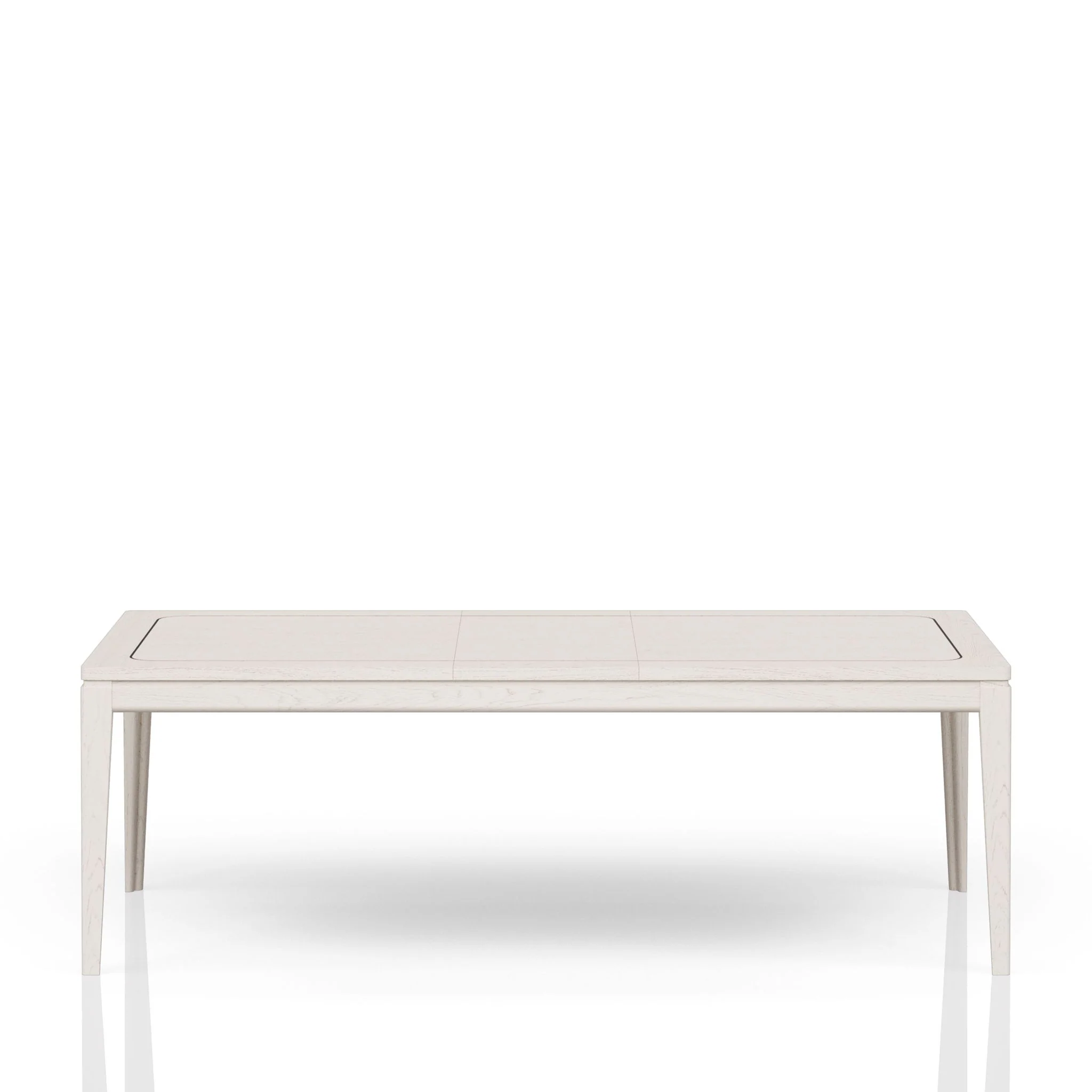 Expandable Dining Table - Vanilla White