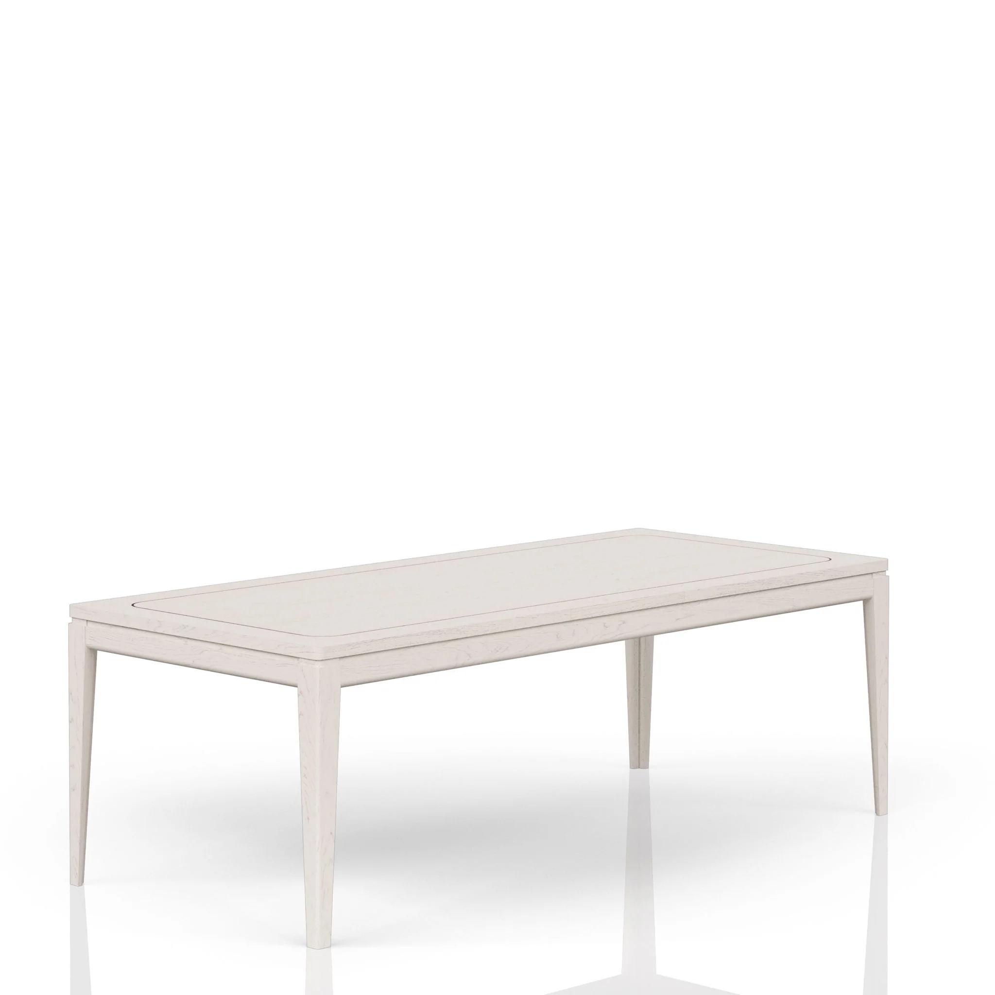 Expandable Dining Table - Vanilla White - Image 4