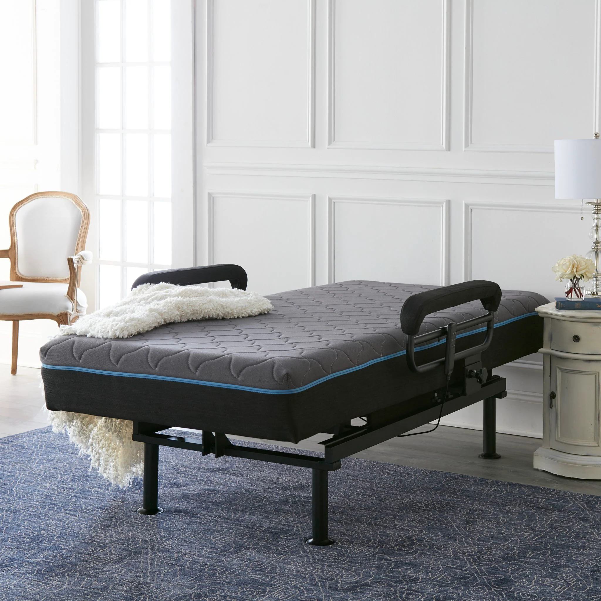 EZY Out - Adjustable Bed With Mattress - Image 3