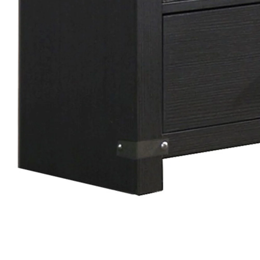 Fairborne - Nightstand - Black - Image 3