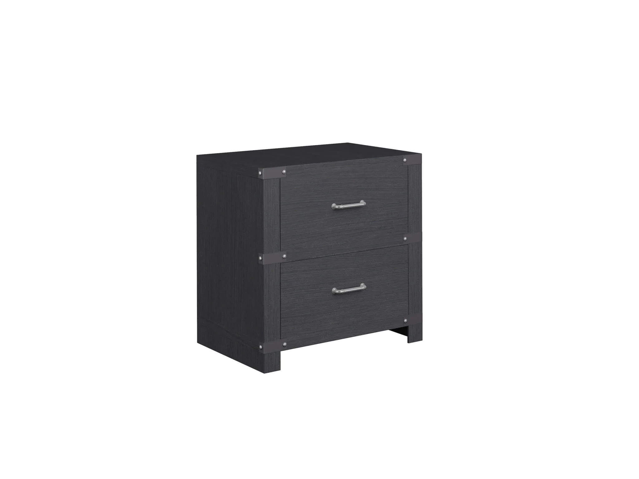 Fairborne - Nightstand - Black - Image 4