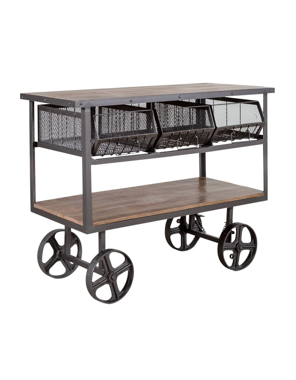 Farmer's Market Accent Trolley by Liberty Furniture - Image 2