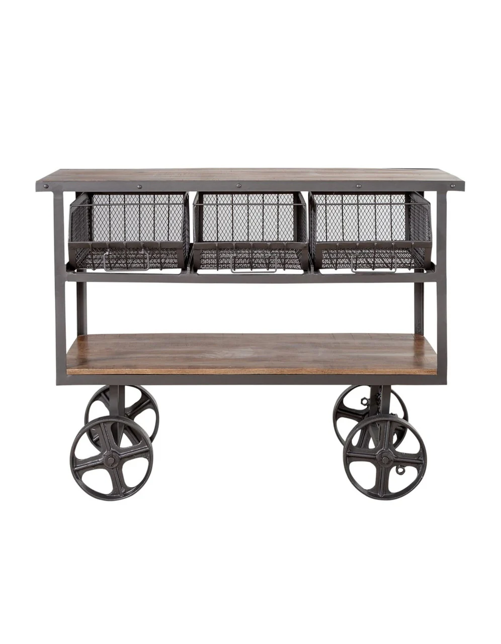 Farmer's Market Accent Trolley by Liberty Furniture - Image 3