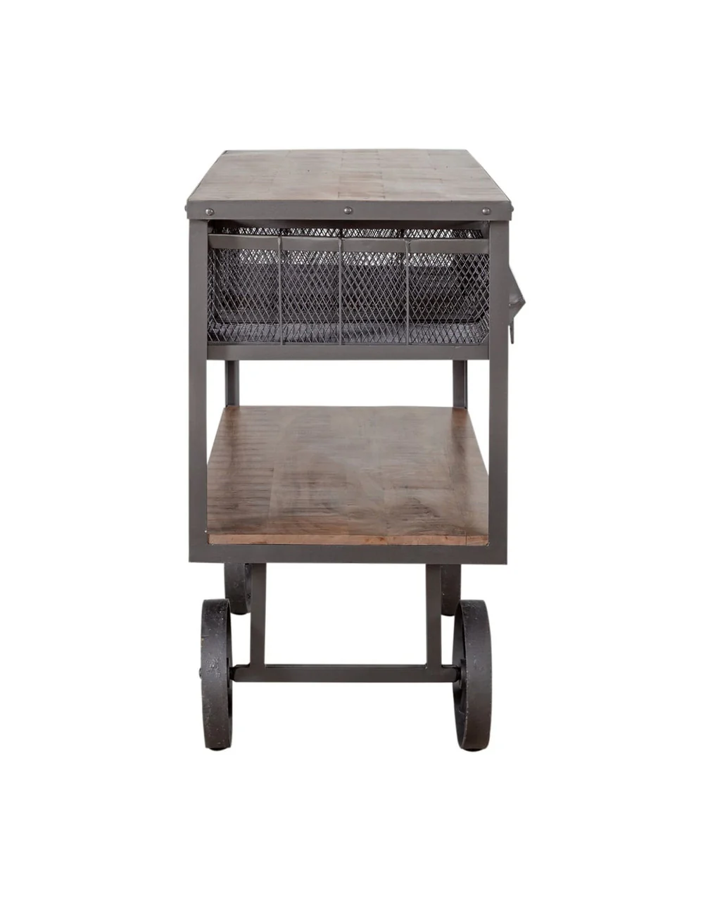 Farmer's Market Accent Trolley by Liberty Furniture - Image 4