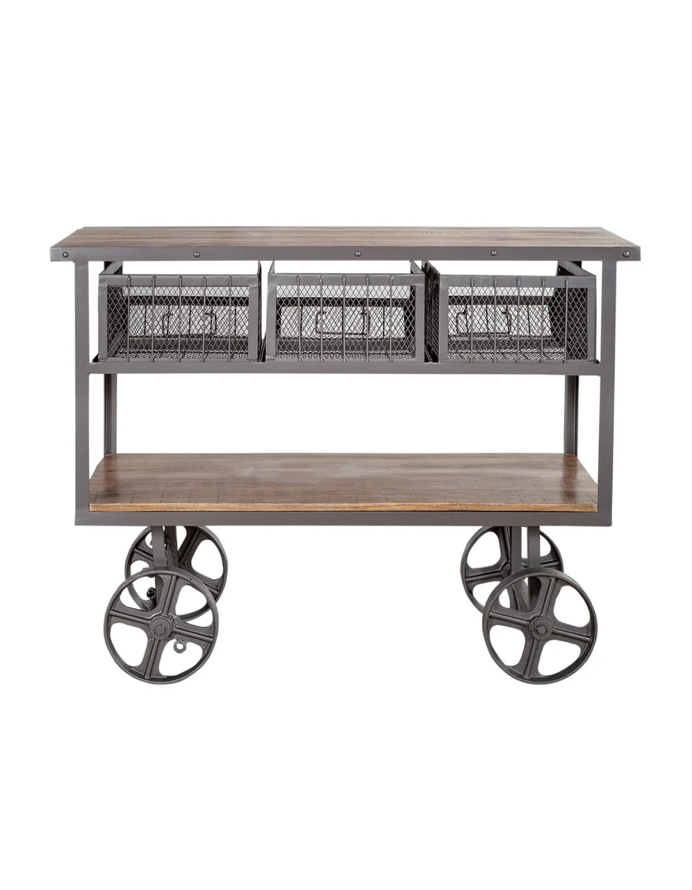 Farmer's Market Accent Trolley by Liberty Furniture - Image 5
