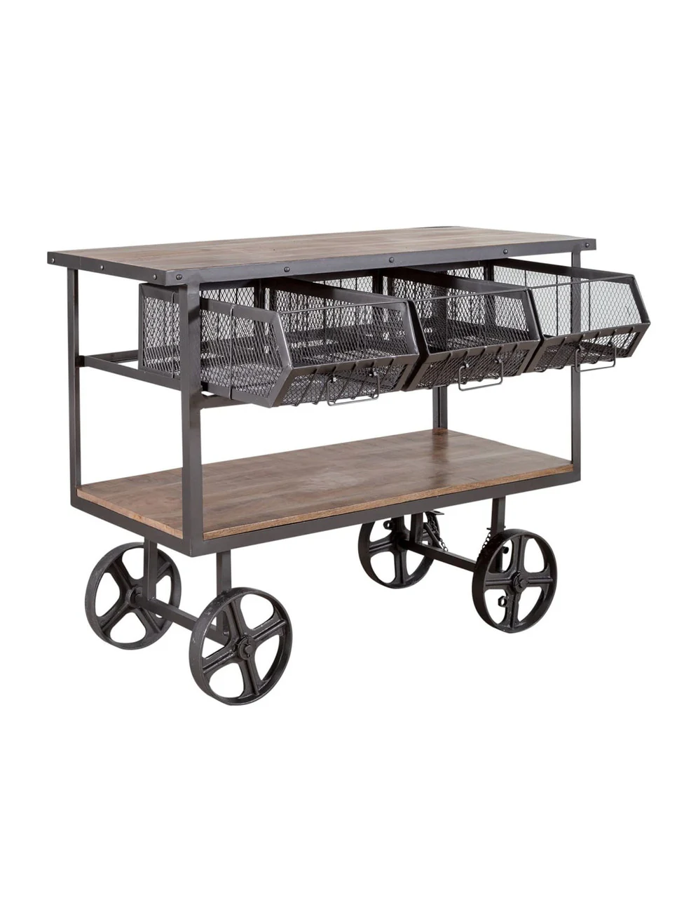 Farmer's Market Accent Trolley by Liberty Furniture - Image 7