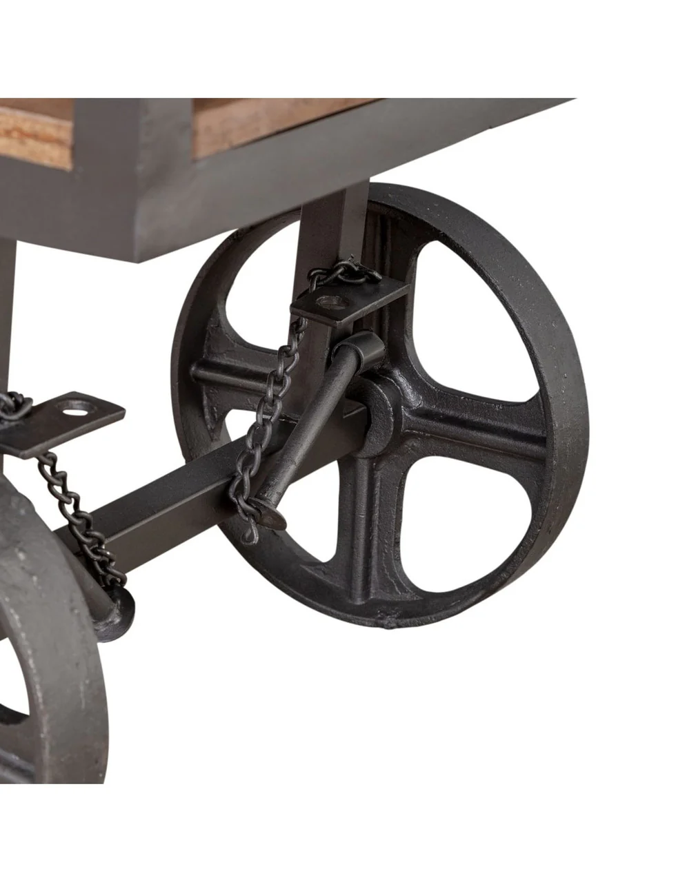 Farmer's Market Accent Trolley by Liberty Furniture - Image 9