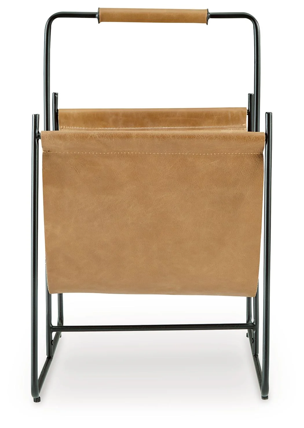 Faronworth - Magazine Rack - Brown / Black - Image 3