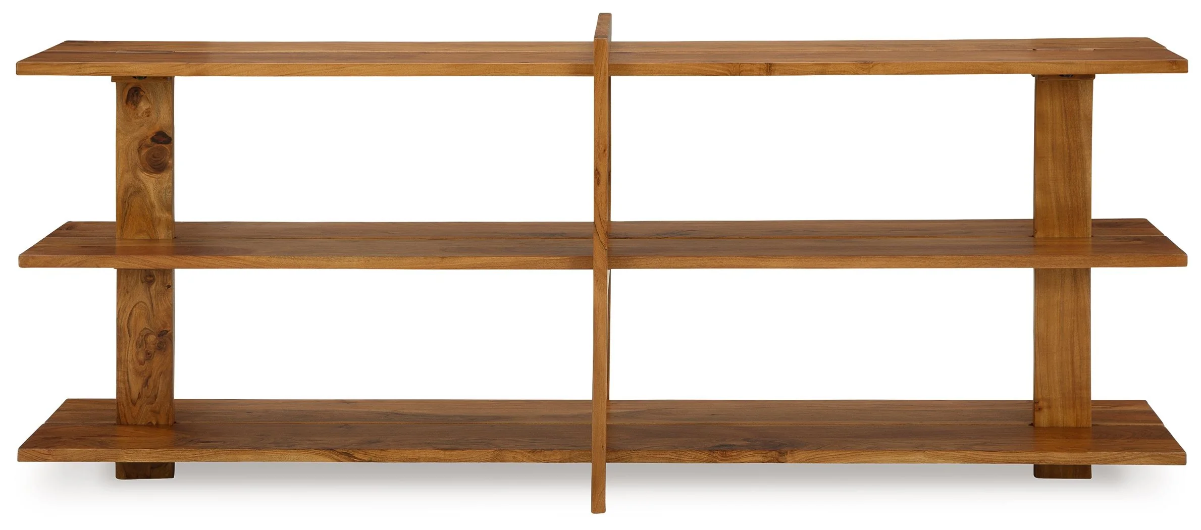 Fayemour - Console Sofa Table - Brown - Image 3