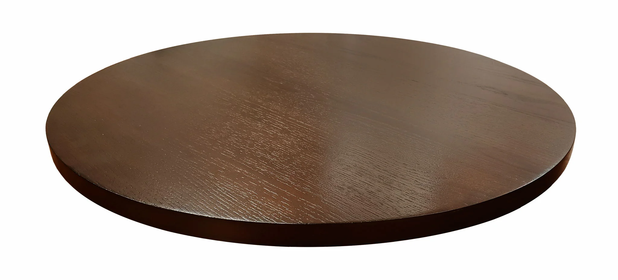 Ferrara - 21" Lazy Susan - Dark Brown - Image 2