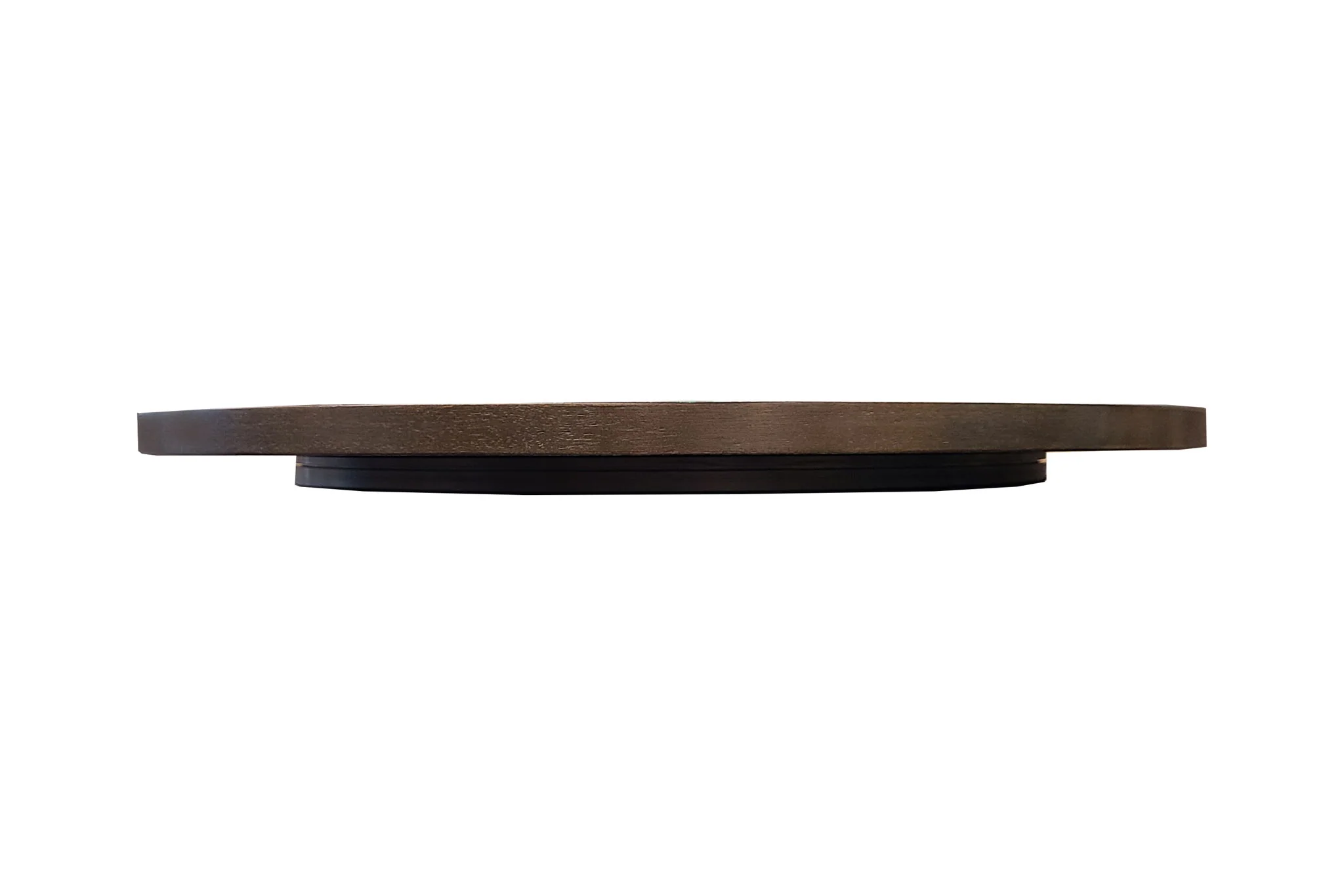 Ferrara - 21" Lazy Susan - Dark Brown - Image 3