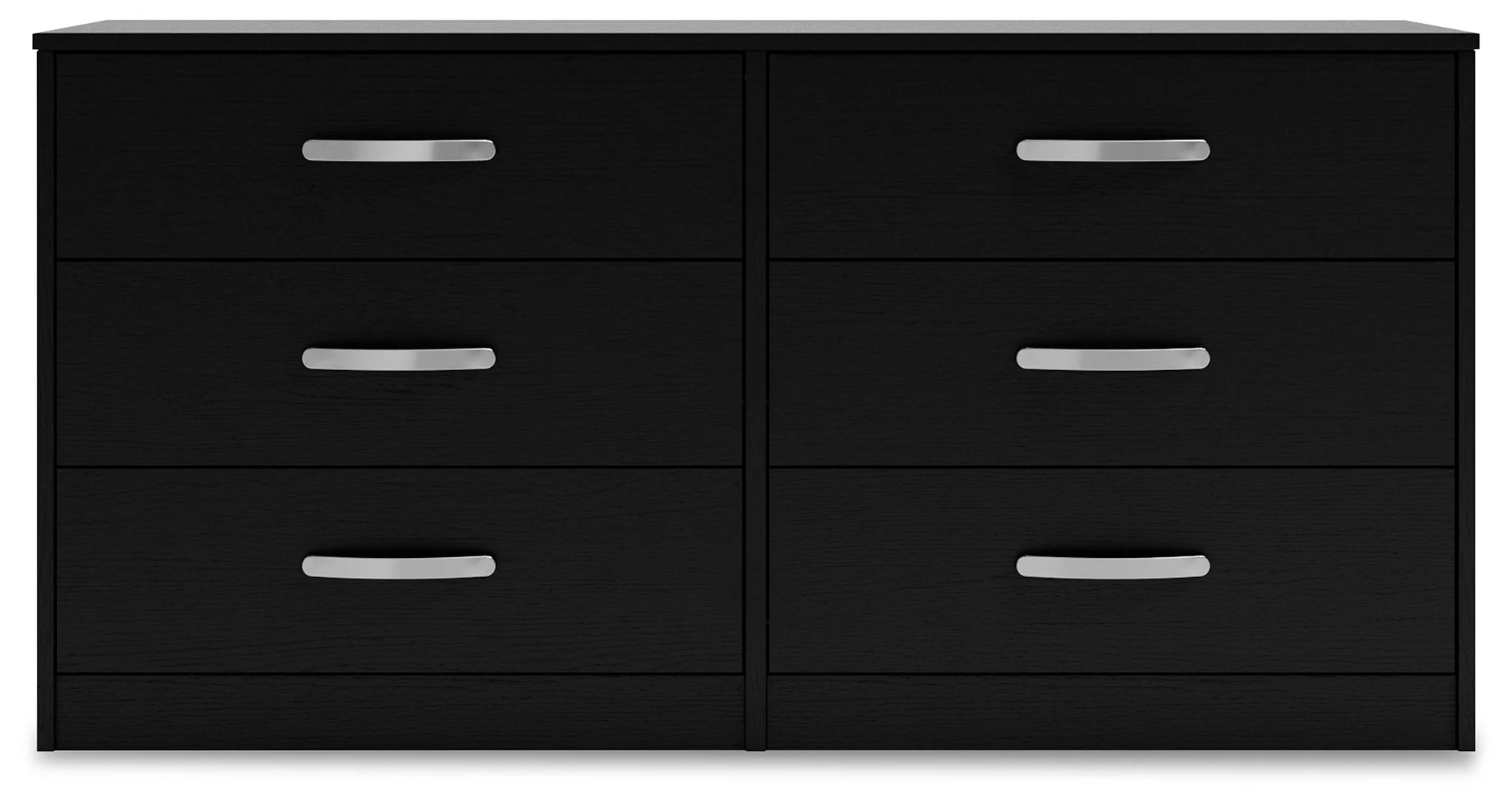 Finch - Six Drawer Dresser - 29'' Height - Black - Image 4