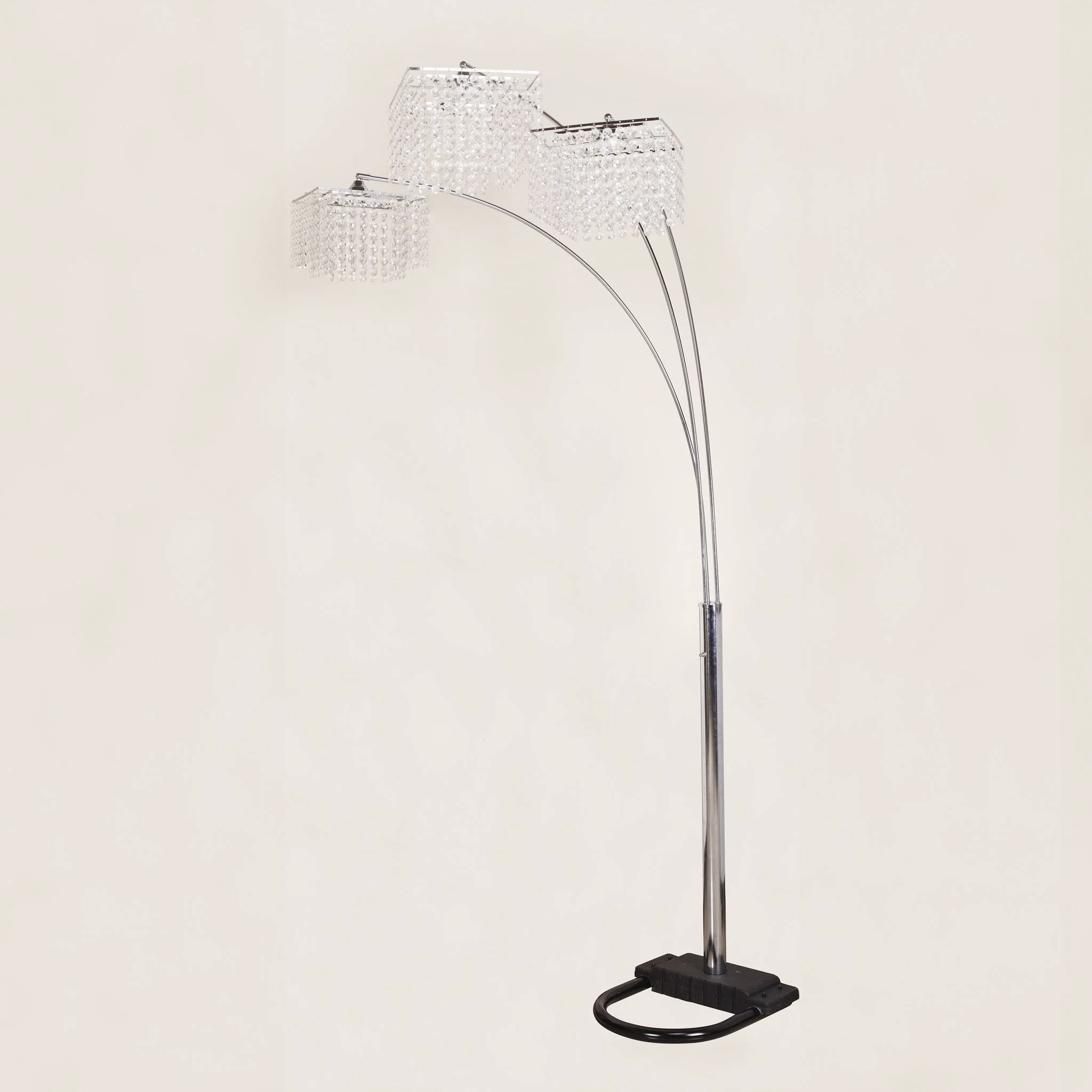 Floor Lamp - Gray - Image 2